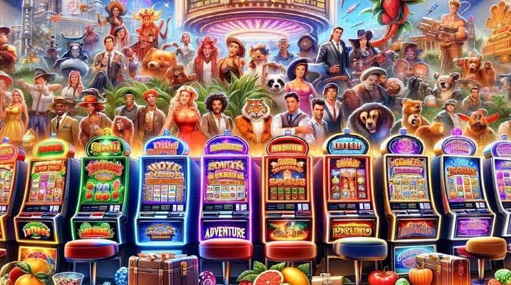 Bonus Buy slots free spins ချက်ချင်းဝယ် ကစားနိုင်