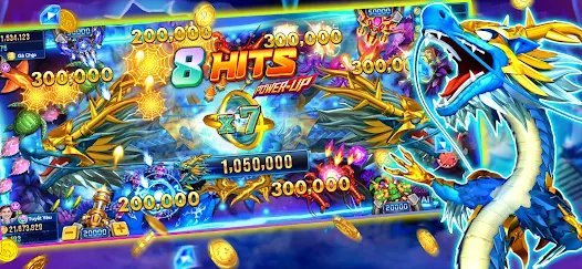 Multiplayer Fish Shooting ပြိုင်ဆိုင်ကစားသည့် mode